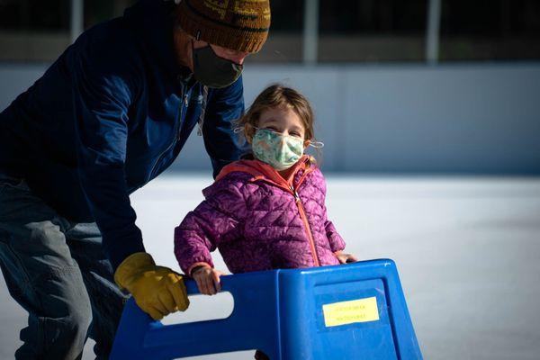 Ice Skating fun!