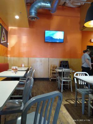 Inside Cici's