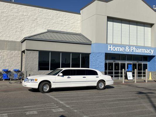 Nonemergency medical transportation, Walmart, Madill , Oklahoma