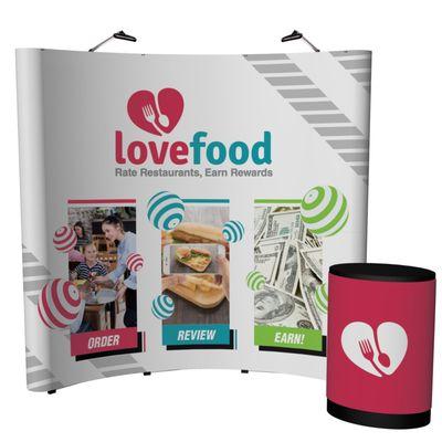 Custom Tradeshow Displays - W/ Your Business Logo