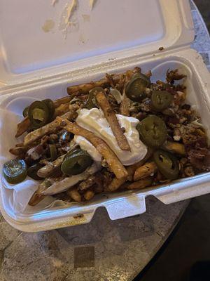 Loaded fries