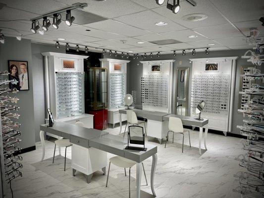 Visit our eyewear boutique to see the latest luxury styles!