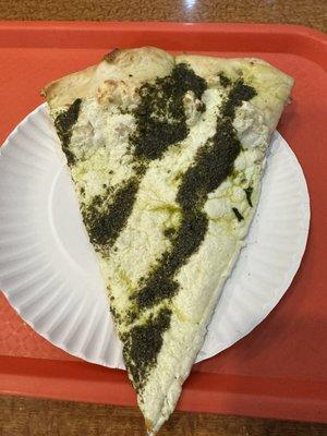 Pesto slice