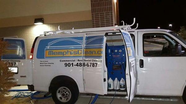 One of our MemphisClean Vehicle's.