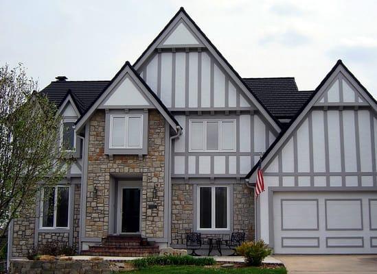 Stone coated Steel Roof