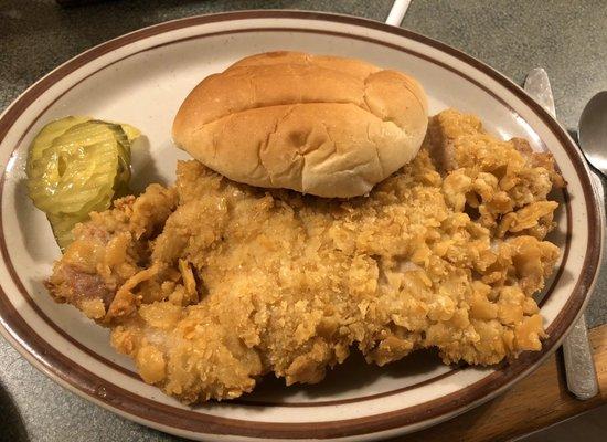 Breaded Pork Tenderloin