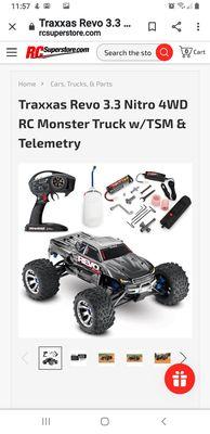 Radio control truck and stuff