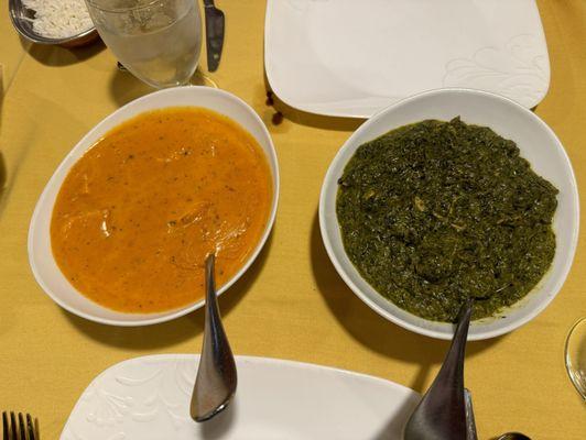 Butter Sauce Saag