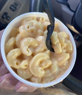 Mac & Cheese - decent side dish