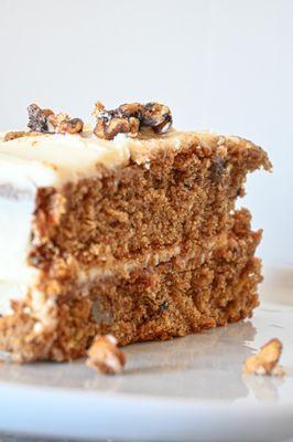 Home made carrot cake