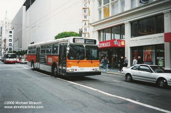 MUNI - 9AX San Bruno 'A' Express