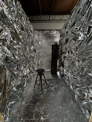 Foil room