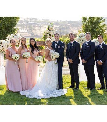 Bridal hair and makeup