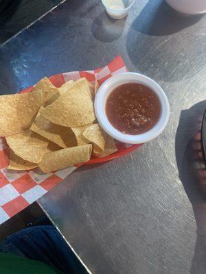 Chips and salsa