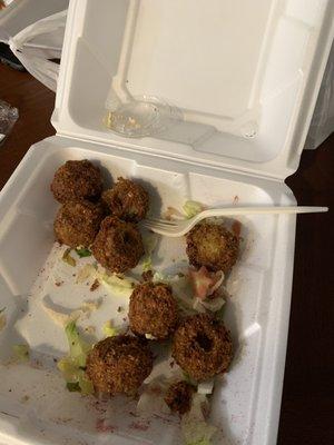 Falafel to go