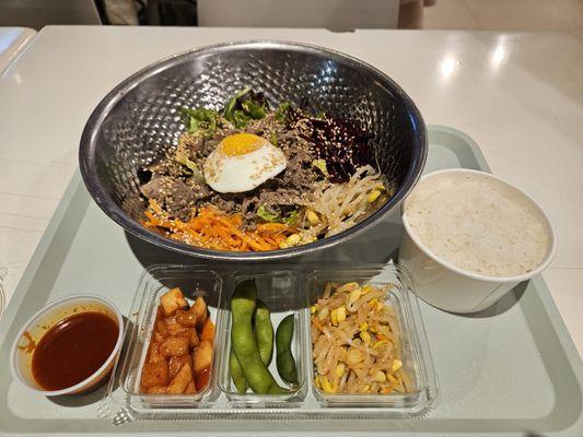 Bulgogi bibimbap