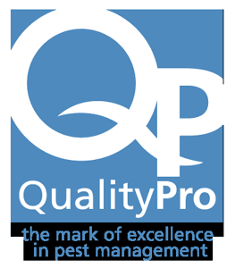 Under 4% of pest management companies nation wide carry this prestigious accreditation of Quality Pro.