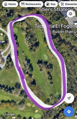 Here's 3 free holes not listed anywhere. East of the practice putting green. Great for self-conscious beginners. #UpCloseSavor XP