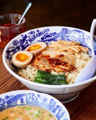 Tokyo Tsukemen (dipping ramen) @serenaventures