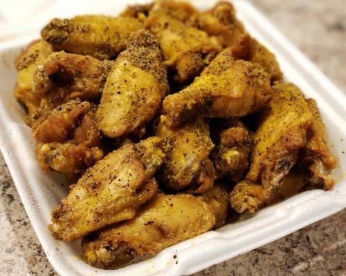 Lemon Pepper Wings