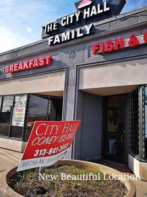 New location 2 blocks away 10756 W Jefferson Love Country Fried Steak Eggs n Grits