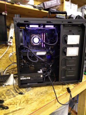 Custom Built Computers. We build to suit. Custom Gaming Computers and Workstations. You dream it we can build it!