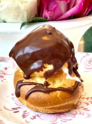 Profiteroles are an all time favorite dessert at Jolie!