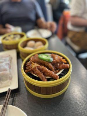 Chicken feet