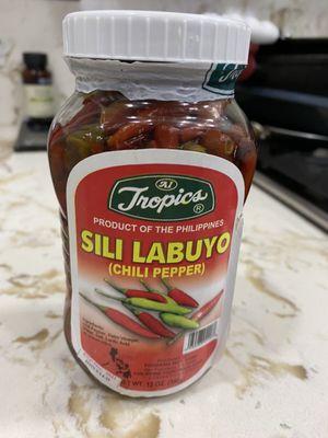 Sili labuyo