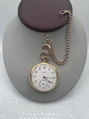 Tiffany and Co 18kt Gold Pocket Watch