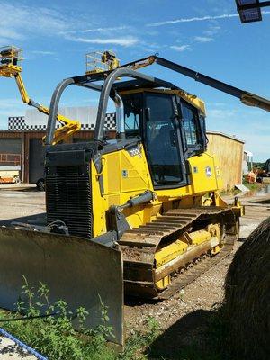 Rent one our dozers! We rent by the day, week, or month