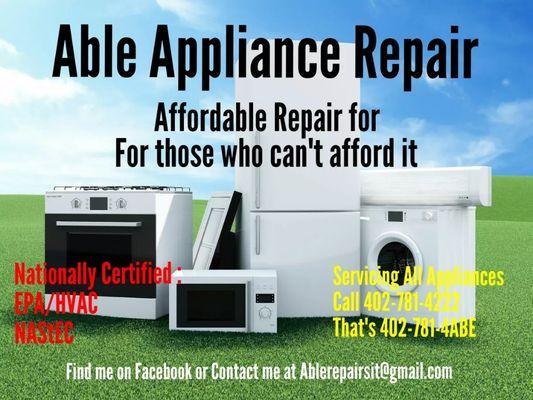 Able Appliance Repair