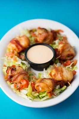 Bacon Wrapped Shrimp