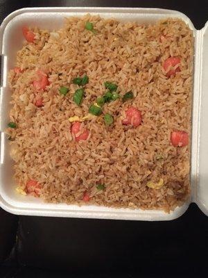 Large Shrimp Fried Rice