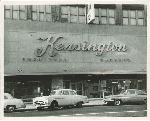 Kensington's Original Location in Atlantic City at Kentucky & Atlantic Avenues.