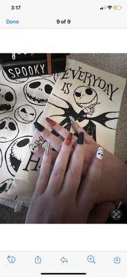 Halloween nails !