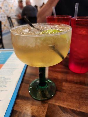 Skinny Margarita -very tasty!!