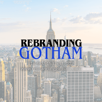 Rebranding Gotham