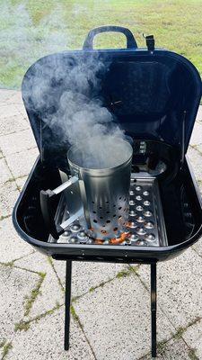 Smoker and bbq grill