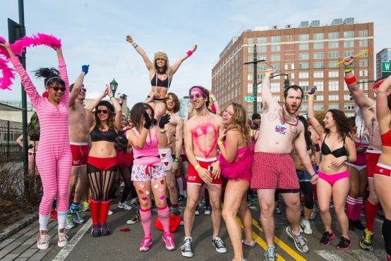 The Starting Line! Photo by Eric H. Brown