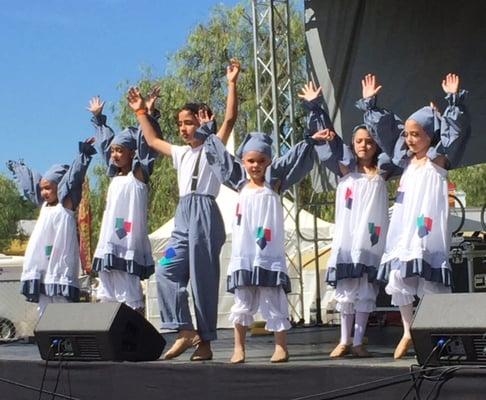 TVDA dancers performing "Hard Knock Life" a the Temecula Family Fair!