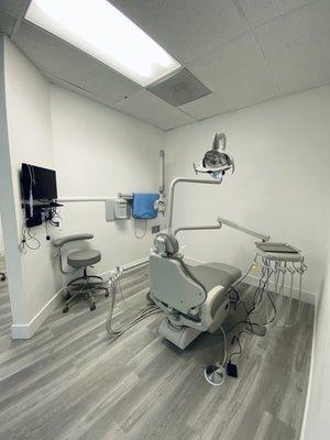 Treatment room