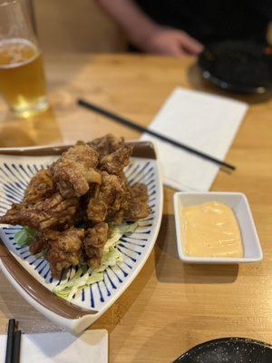 Chicken Karaage