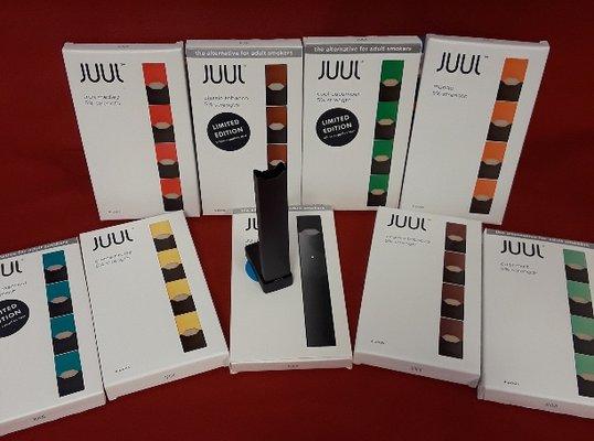 All Juul in stock!