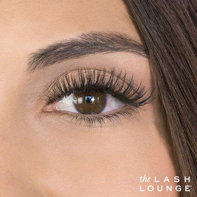 Lash extensions at The Lash Lounge