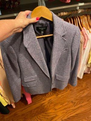 New Talbots Blazer $12.