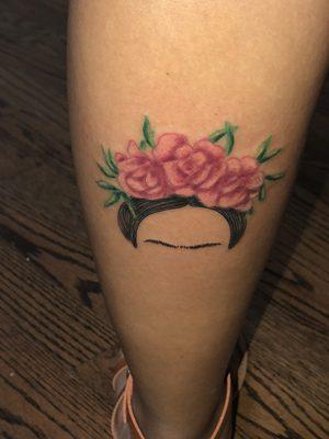 Frida Khalo done by Lee