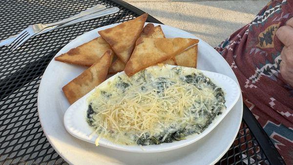 Spinach dip