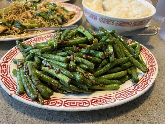 Green Beans w/Garlic