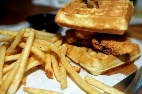 Chicken & Waffles